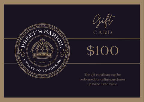 Preet's Barrel Gift Card - Preet's Barrel