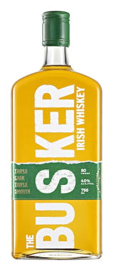 Busker Triple Cask Blend Irish Whisky 750Ml