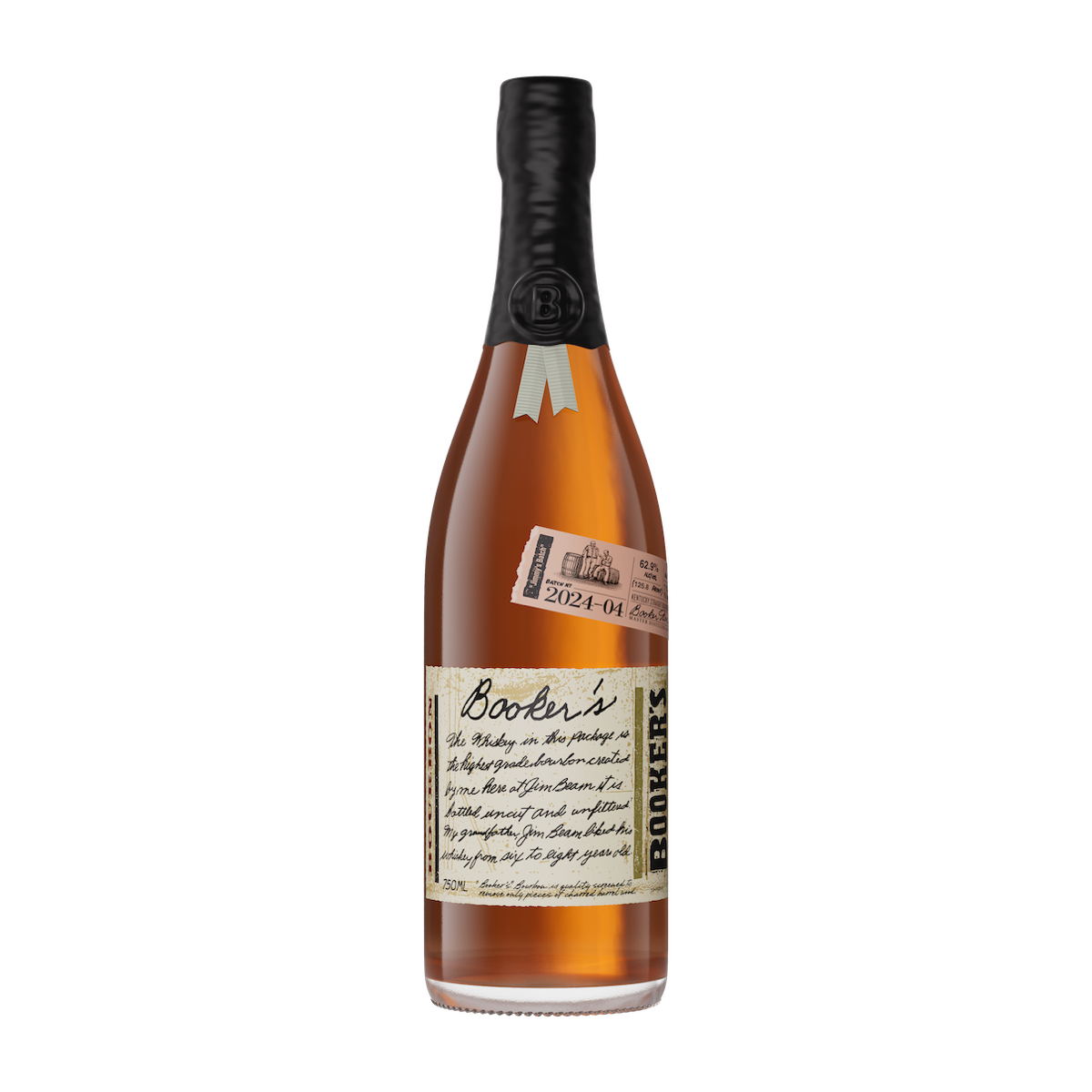 Booker's Uncut and Unfiltered Small Batch 2024-04 750ml