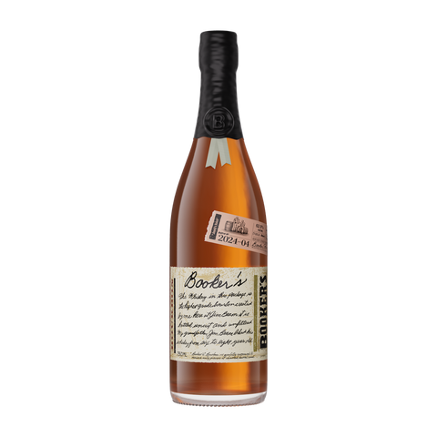 Booker's Uncut and Unfiltered Small Batch 2024-04 750ml