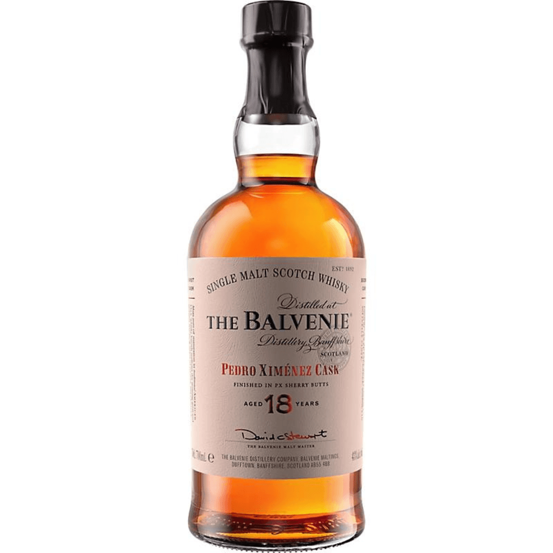 The Balvenie 18 Years Old Pedro Ximenez Cask Single Malt Scotch Whisky 700ml - Preet's Barrel