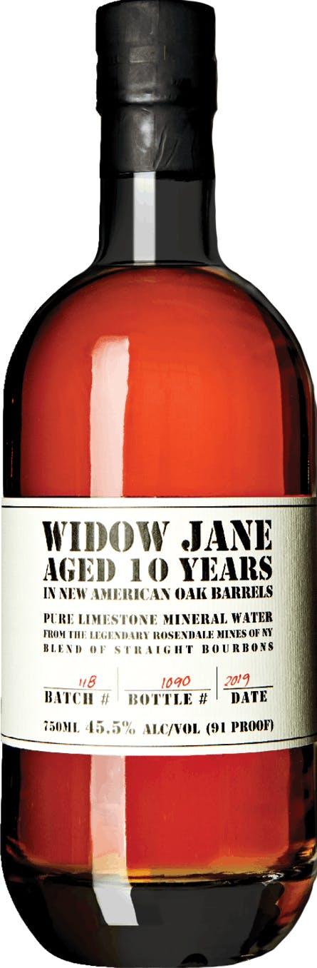 Widow Jane 10 Year Straight Bourbon Whiskey 750ml - Preet's Barrel