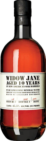 Widow Jane 10 Year Straight Bourbon Whiskey 750ml - Preet's Barrel