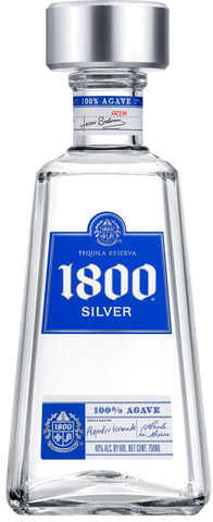 1800 Silver Tequila 1L