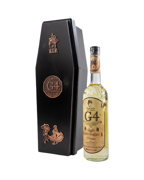 G4 Reposado Dia de Los Muertos 2024 750ML