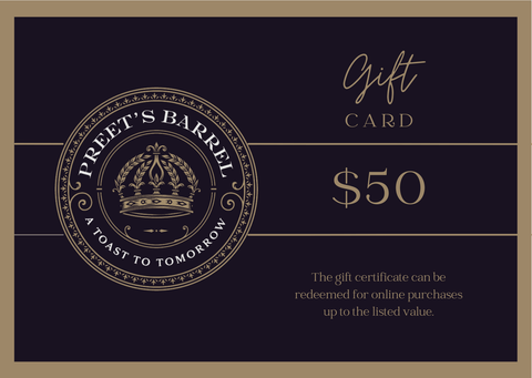 Preet's Barrel Gift Card - Preet's Barrel