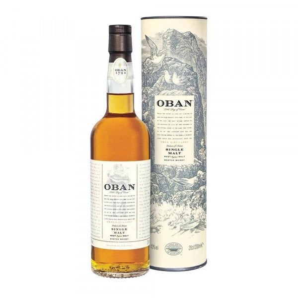 Oban 14 Years Old Single Malt Scotch Whisky 750ml