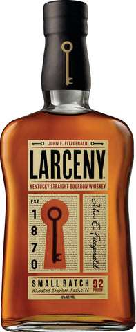 Larceny 6 Years Old 92 Proof Bourbon 750Ml