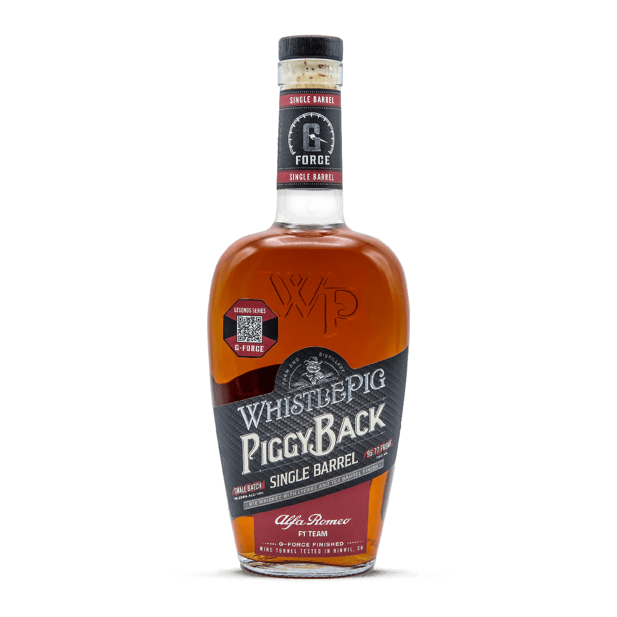 Whistle Pig 6 Years Old F1 PiggyBack Single Barrel 750ml - Preet's Barrel