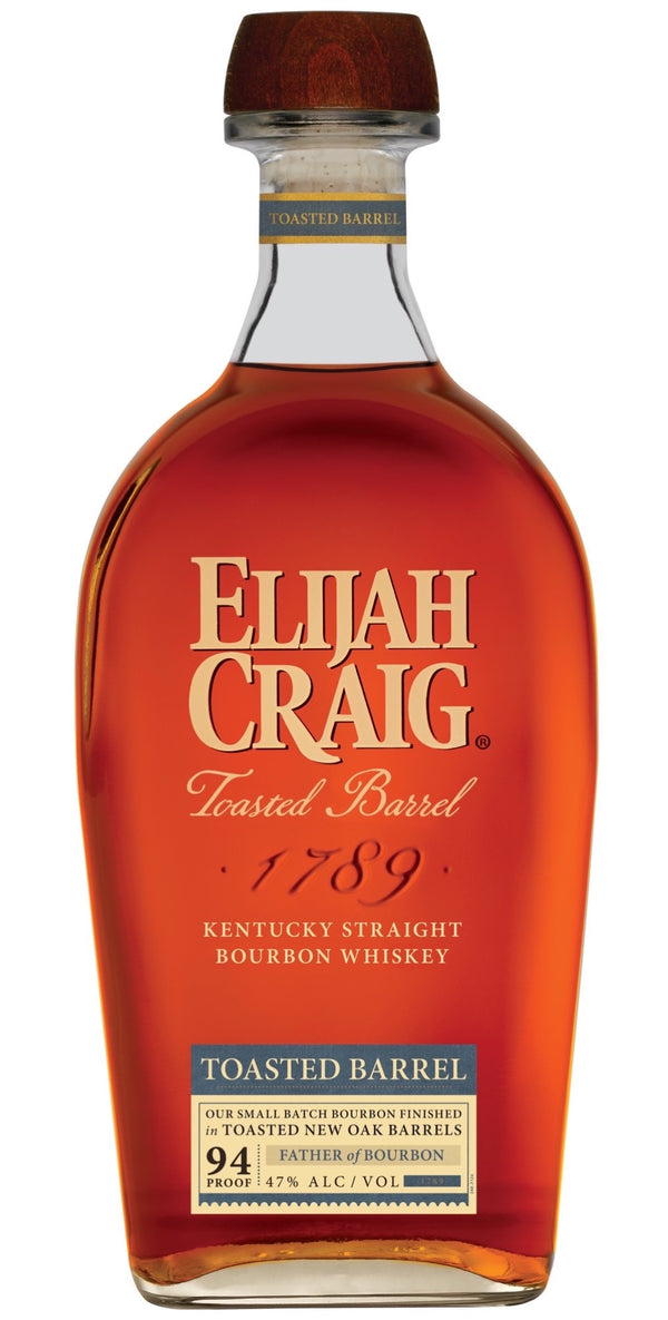 Elijah Craig Toasted Barrel Bourbon 94 Proof 750Ml