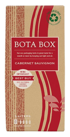 Bota Box Cabernet Sauvignon California