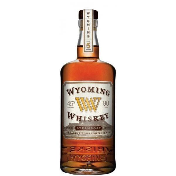 Wyoming Whiskey Steamboat Special Edition Bourbon 750ml - Preet's Barrel