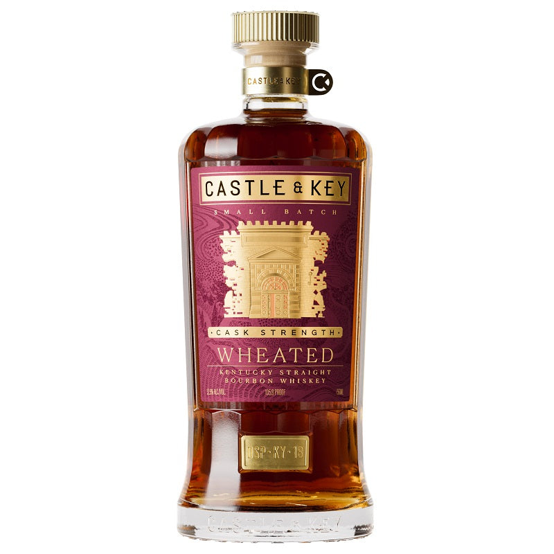 Castle & Key Wheated Cask Strength 7 Years Old 750ML