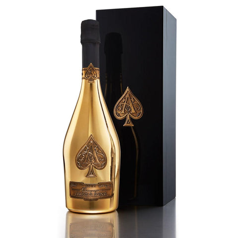 Armand De Brignac Champagne Ace Of Spades Brut - Preet's Barrel