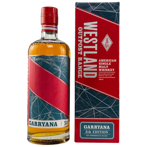 Westland Outpost Range Garryana 5th Edition American Single Malt Whiskey 750ml