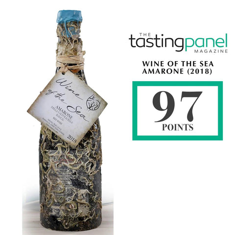 Wine Of The Sea Amarone 2018 750ml - Preet's Barrel