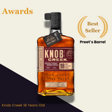 Knob Creek 18 Years Old Straight Kentucky Bourbon Whiskey 750ml