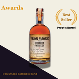 Iron Smoke Bottled In Bond Straight Bourbon Whiskey