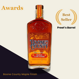 Boone County Maple Finish Bourbon 750ml