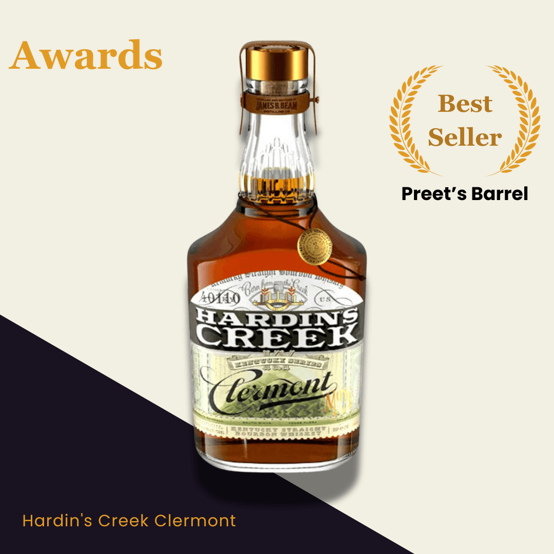 Hardin's Creek Clermont Kentucky Straight Bourbon Whiskey 750ml - Preet's Barrel