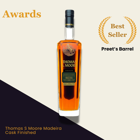 Thomas S Moore Madeira Cask Finished Straight Bourbon Whiskey - Preet's Barrel