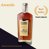 Boone County Founder’s Reserve Amburana Cask Finish Bourbon 750ml