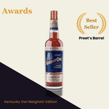 Kentucky Owl Maighstir Edition Kentucky Straight Bourbon Whiskey 750ml