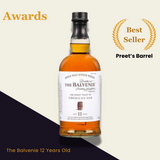 The Balvenie 12 Years Old Sweet Toast Of American Oak Single Malt Scotch Whisky 750ml