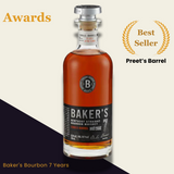 Baker's Bourbon 7 Years Old Single Barrel 750ml