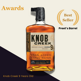 Knob Creek Bourbon Whiskey 9 Years Old 750ml