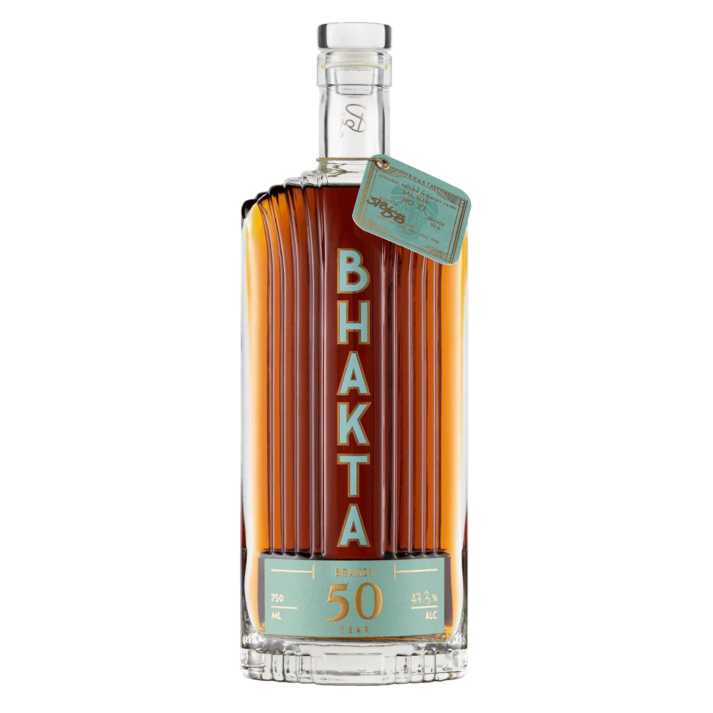 Bhakta Armagnac 50 Years Old #27 Jackie 750ml - Preet's Barrel