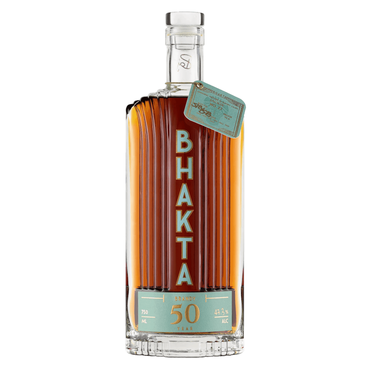 Bhakta Armagnac 50 Years Old #27 Jackie 750ml - Preet's Barrel