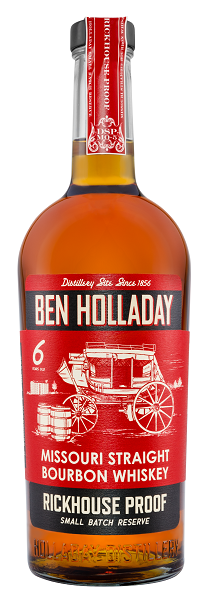 Ben Holladay Rickhouse Proof Small Batch Reserve Bourbon Whiskey 750ml