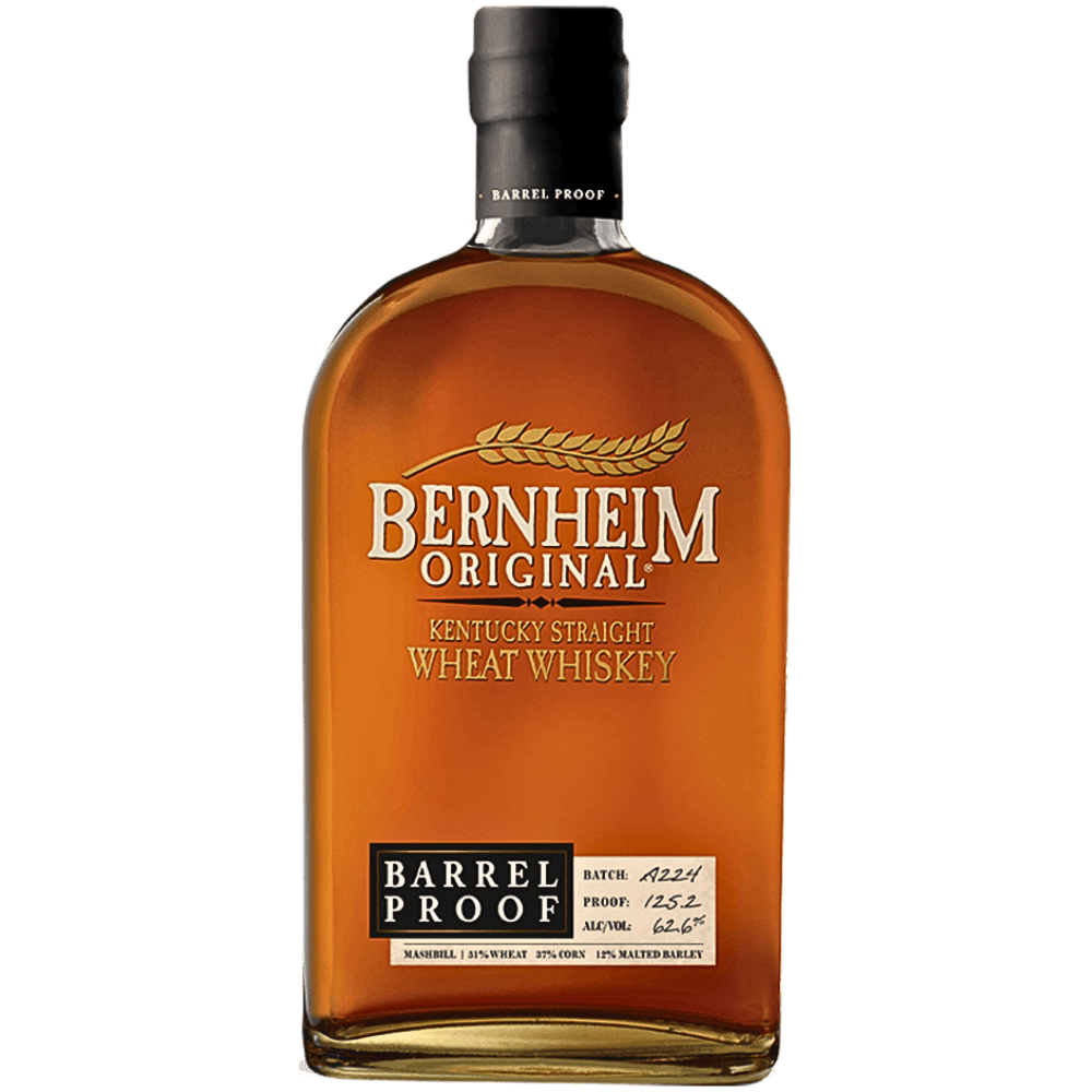 Bernheim Barrel Proof A224 750ml - Preet's Barrel