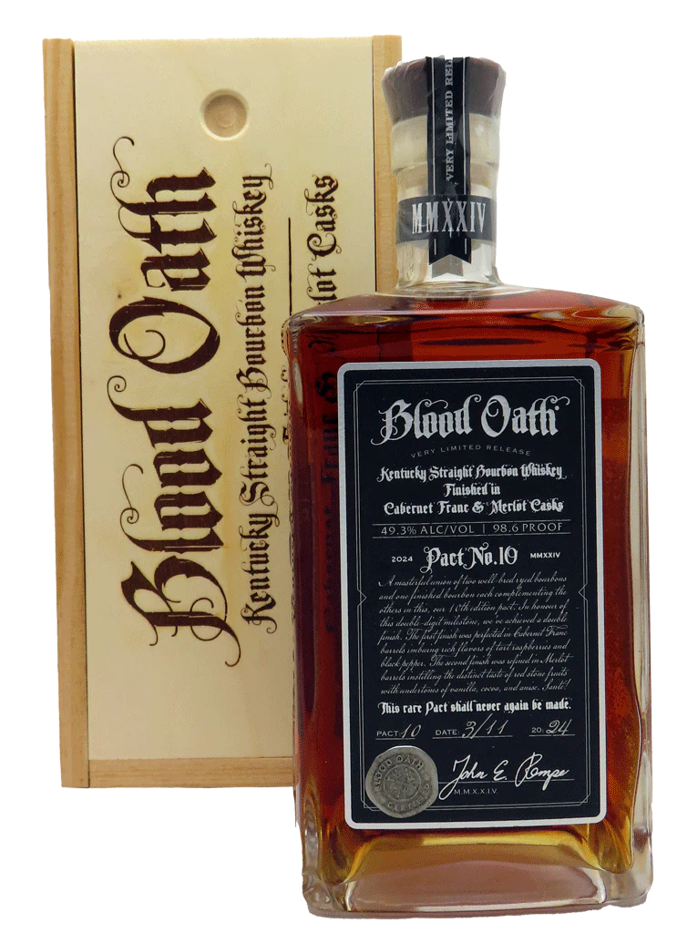 Blood Oath Pact 10 Kentucky Bourbon 2024 750ml