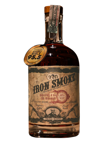 Iron Smoke Bottled In Bond Straight Bourbon Whiskey 750ml