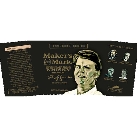 Maker's Mark Founders Series Rob Samuels 4th Edition