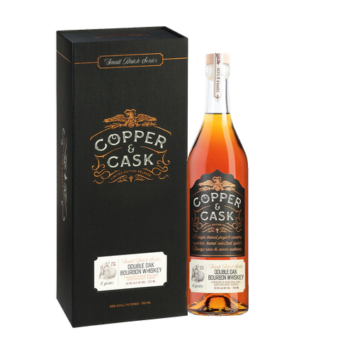 Copper & Cask 8 Years Old Double Oak Small Batch 750ML