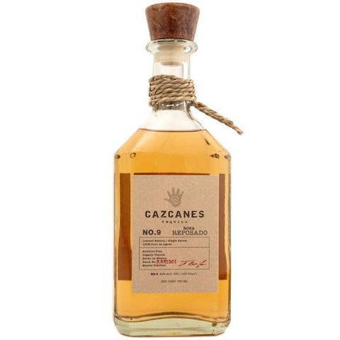 Cazcanes No. 9 Rosa Reposado Tequila 750ml