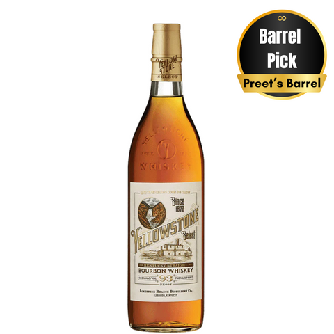 Yellowstone Bourbon Barrel Pick 750ml-  Single Barrel Pick