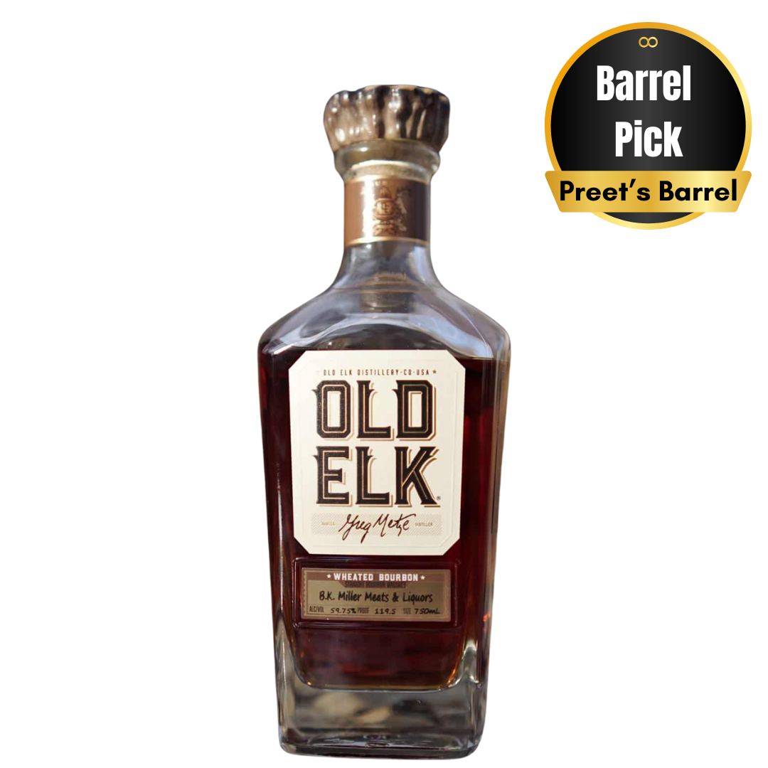 Old Elk Barrel Proof Wheated Bourbon 750ml - Barrel Pick