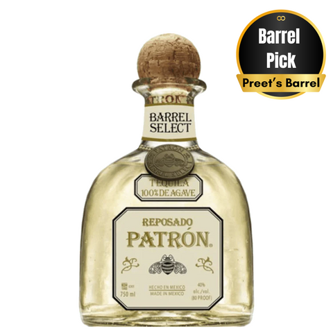 Patron Tequila Reposado 750ml- Barrel Pick