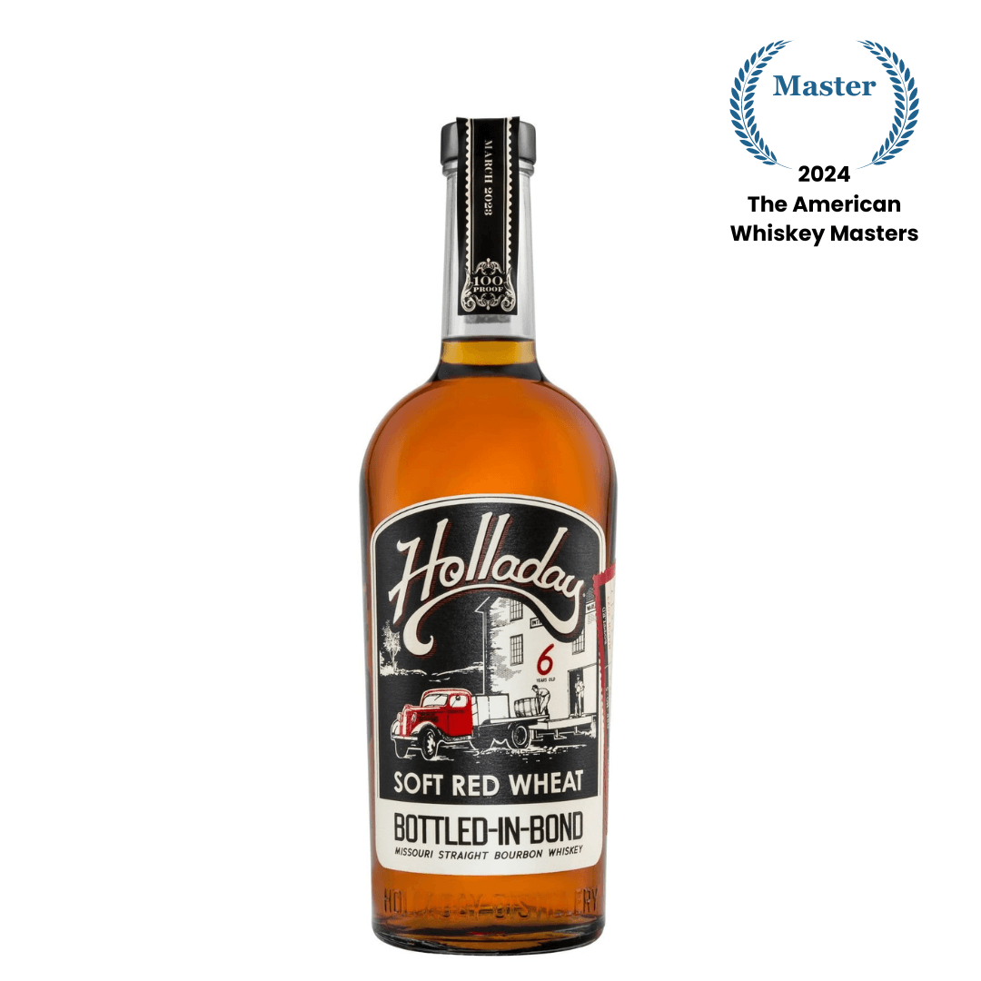 Holladay Soft Red Wheat Bottled In Bond 6 Year Old Straight Bourbon 750ml - Preet's Barrel