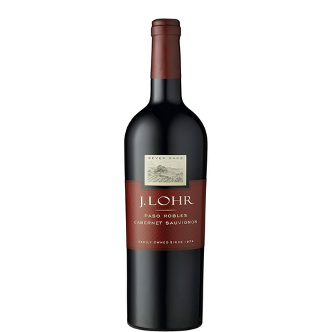 J Lohr Cabernet Sauvignon Seven Oaks 750ml