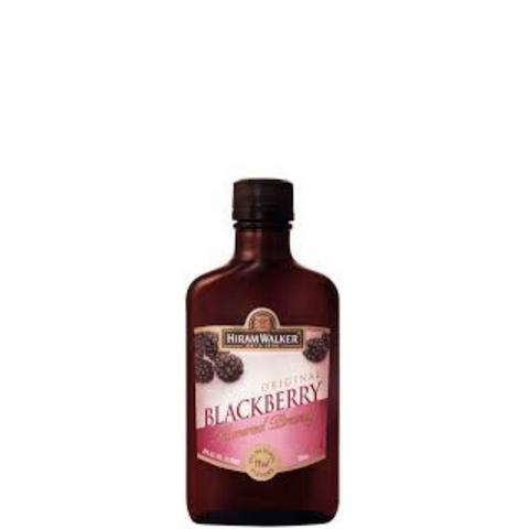 Hiram Walker Blackberry Flavored Brandy 375ml