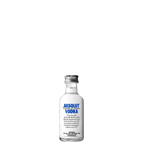 Absolut Original Vodka 50ml