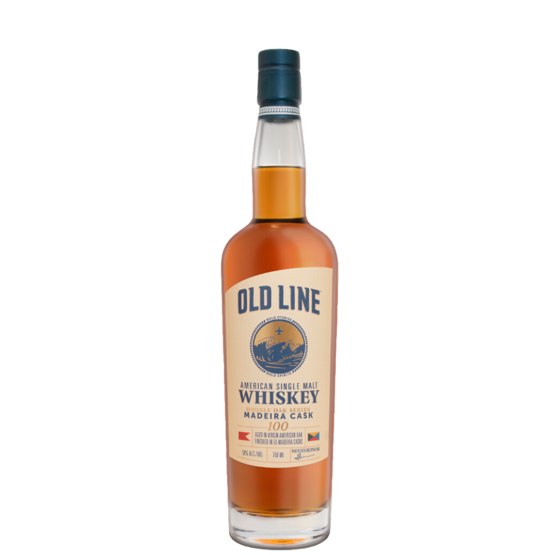 Old Line American Single Malt Double Cask Madeira Cask 750ml