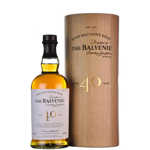 The Balvenie 40 Year Single Malt Scotch Whisky 750ml