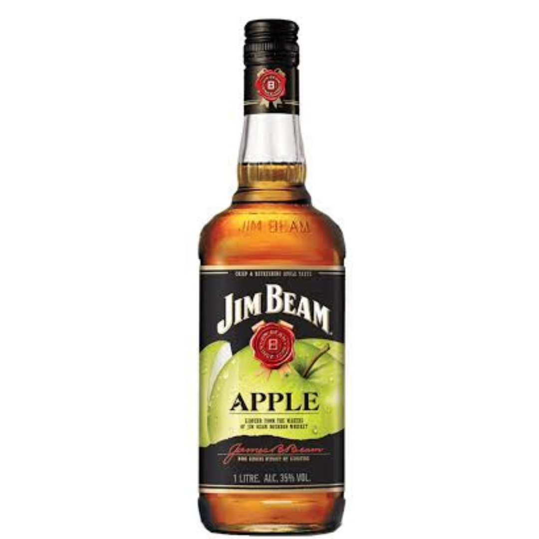 Jim Beam Bourbon Apple 1L