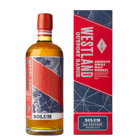 Westland Outpost Range Solum 2nd Edition American Single Malt Whiskey 750ml